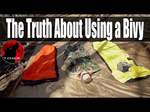 Truth About Using a Bivy - When, Where, Why and Why Not