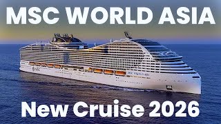 Download lagu MSC WORLD ASIA β New Cruise Ship 2026 β First Look & Innovations mp3 Download lagu MSC WORLD ASIA β New Cruise Ship 2026 β First Look & Innovations mp3