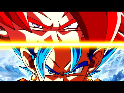 Xeno SS4 Gogeta vs. CC SSB Vegito