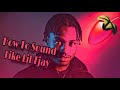 How To Sound Like Lil Tjay On FL Studio FREE VOCAL PRESET