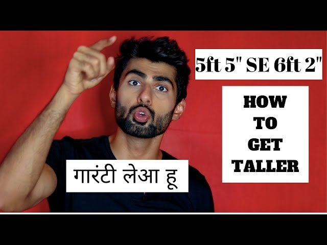 How to GROW TALLER ?  Most Practical & SCIENTIFIC way to INCREASE HEIGHT