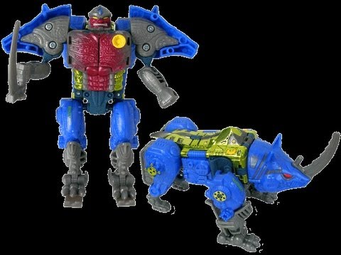 Transmetal Rhinox - Fox Kids Repaint TF Beast Wars