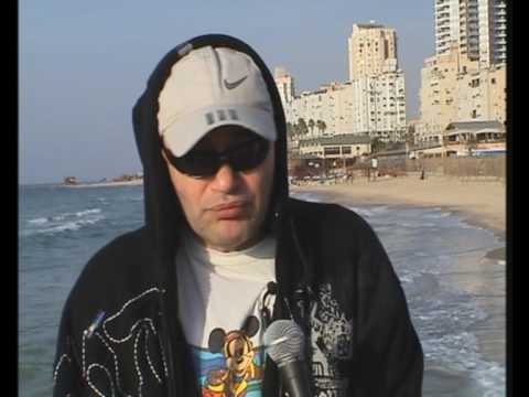 podcast interview in Israel 2007 - bass solo Alex Choub