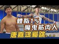 體脂1%魔鬼筋肉人 唐嘉鴻貓跳...【史啵吱爆卦EP66】