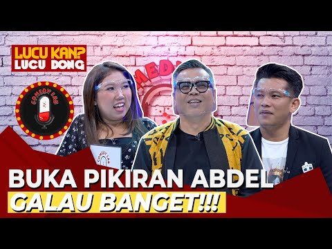 BUKA PIKIRAN Abdel Achrian: Pilih Temon atau Jarwo Kwat??? - Comedy Lab (Bag 4)