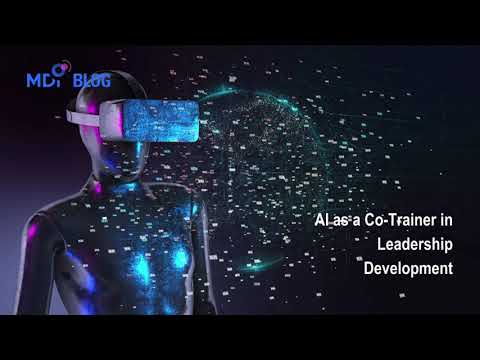 AI as a Co Trainer in Leadership Development - YouTube