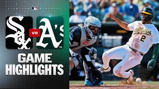 White Sox vs. A's Game Highlights (4/19/26) | MLB Highlights