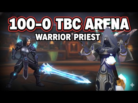 100-0 HERAUSFORDERUNG | TBC R1 GLAD KRIEGER/PRIESTER (VORBEREITUNG)