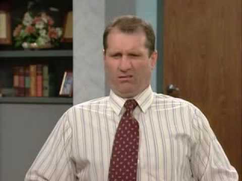 Married With Children - Al Bundy vs Ms Blaub