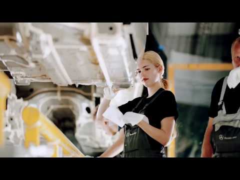 Mercedes Benz Autoproduktion: Die Lackierung / Digitale Vorfreude (Bremen Teil 2)