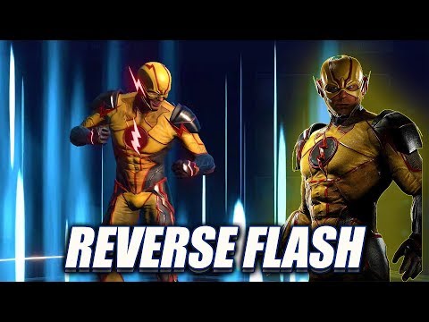 5 Star Reverse Flash Rank Up! - Injustice 2 Mobile