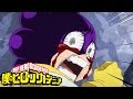 Final Exam: Mineta and Sero vs Midnight | My Hero Academia