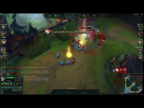 Combo Riven VS Darius