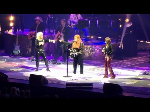 Wynonna Judd, Tanya Tucker & Martina McBride | Why Not Me | Charleston, WV | 2023