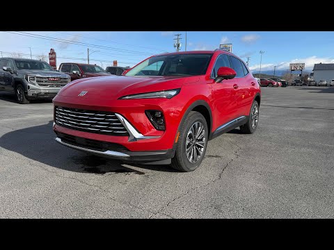 2026 Buick Envision AWD 4dr Preferred in Red for sale at Jack Carter Northstar GM in Cranbrook, BC