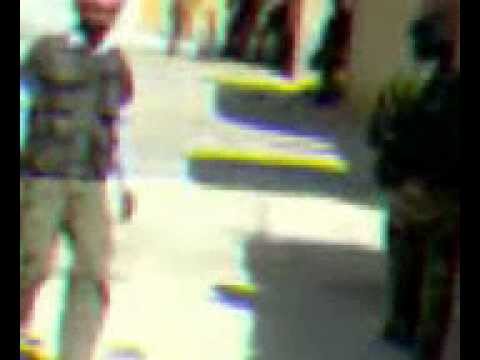 قصف معاقل النظام في تل أبيض بصاروخ محلي الصنع من قبل لواء ثوار الرقة بالاشتراك مع كتيبة الجهاد