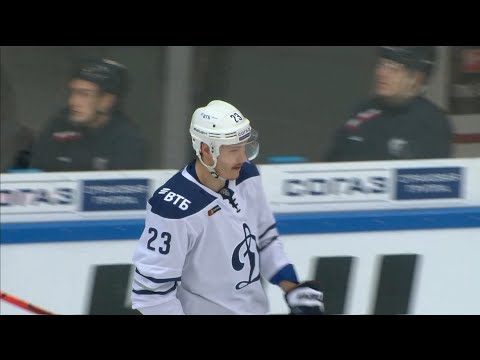Хоккей 2019/2020 season. Dynamo Msk. Dmitrij Jaskin.