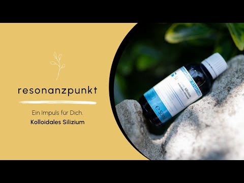 Kolloid Silizium - Protonenresonanz mit hoher Qualität