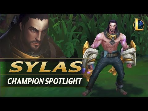 Sylas Upcoming New Champion This Season 9 Patch 8.25 !!! – San's Adventure