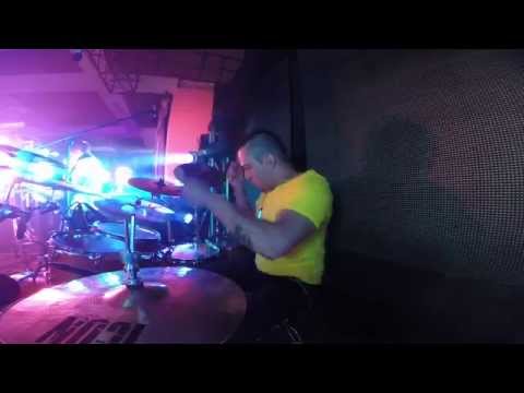 ALEXANDER ACHA "NOVIOS" - WINSTON MARCOS DRUM CAM