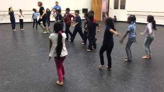 Rehearsal DancEd Steps Up