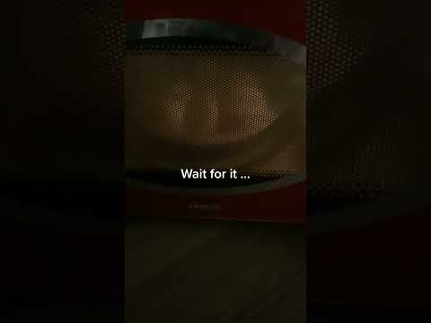 Cooking hacks: toasted marshmallow perfection #microwave #nukeit