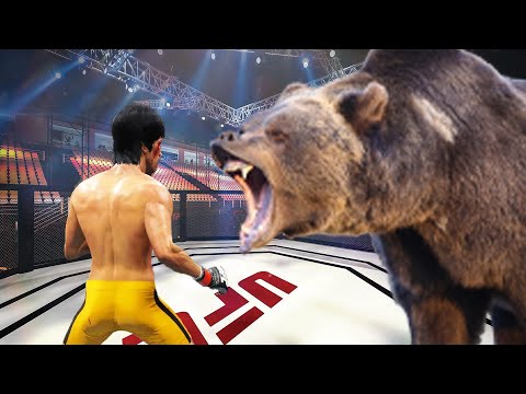 UFC 4 | Bruce Lee vs. Bear | EA Sports | Lee Fight