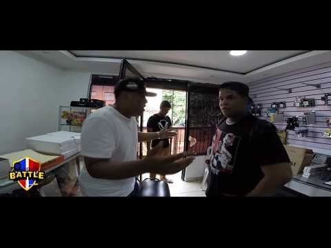 KDT Rapsoldier Vs Edgar Ligth -Batalla De Freestyle 2018-