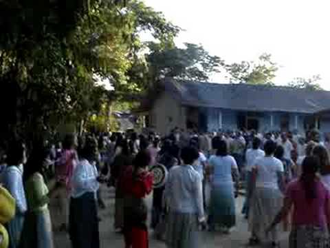 Ritual com Bailado ayahuasca