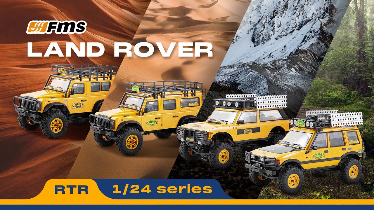 1/24 Land Rover RC | Realistic Adventure