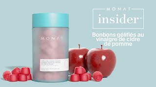 MONAT Insider | Bonbons gélifiés au vinaigre de cidre de pomme | Produits de bien-être - FR