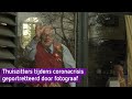 Petra legt vast hoe mensen massaal binnen zitten
