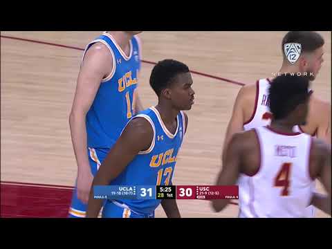 Highlights: UCLA M. Basketball Defeats USC, 83-72