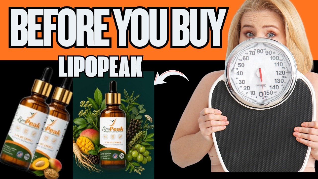 🔥 LIPOPEAK REVIEW - DOES IT WORK?  BEFORE AND AFTER - RESULTS & BENEFITS