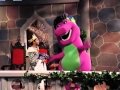 Opening To Barney Waiting For Santa 1996 VHS