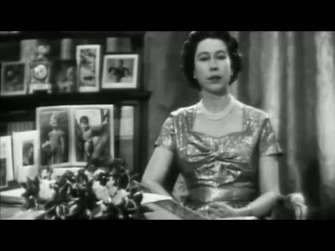 The Queen's First Televised Christmas Message (1957) & Last Christmas Message (2021)