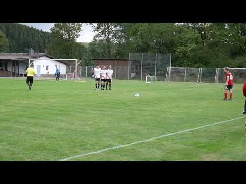 Kreispokal C-D Eifel 2020/21 Runde1 WSO II - SV Roth Freistoßchance Marius Ewertz