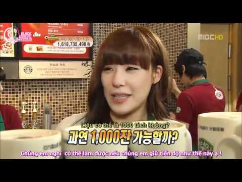 [BPC][Vietsub]SNSD--[091130] Coffee Sale Cut