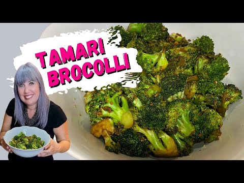 Broccoli In Delicious Tamari Sauce - Easy Vegan Side...
