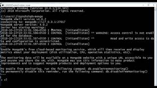 How To Install MongoDB Locally And Perform CRUD Operations (Basic-Query)