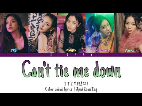 Miniatura de ITZY - You Can’t Tie Me Down - (English Version)