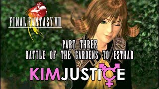 Final Fantasy VIII Review (PlayStation, PC) Part 3: Battle of the Gardens to Esthar - Kim Justice