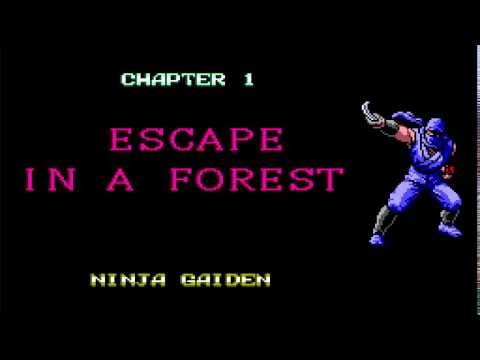 Ninja Gaiden   Level 1 [Master System 1992]