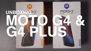 Moto G4 / Moto G4 Plus Unboxing and Tour!