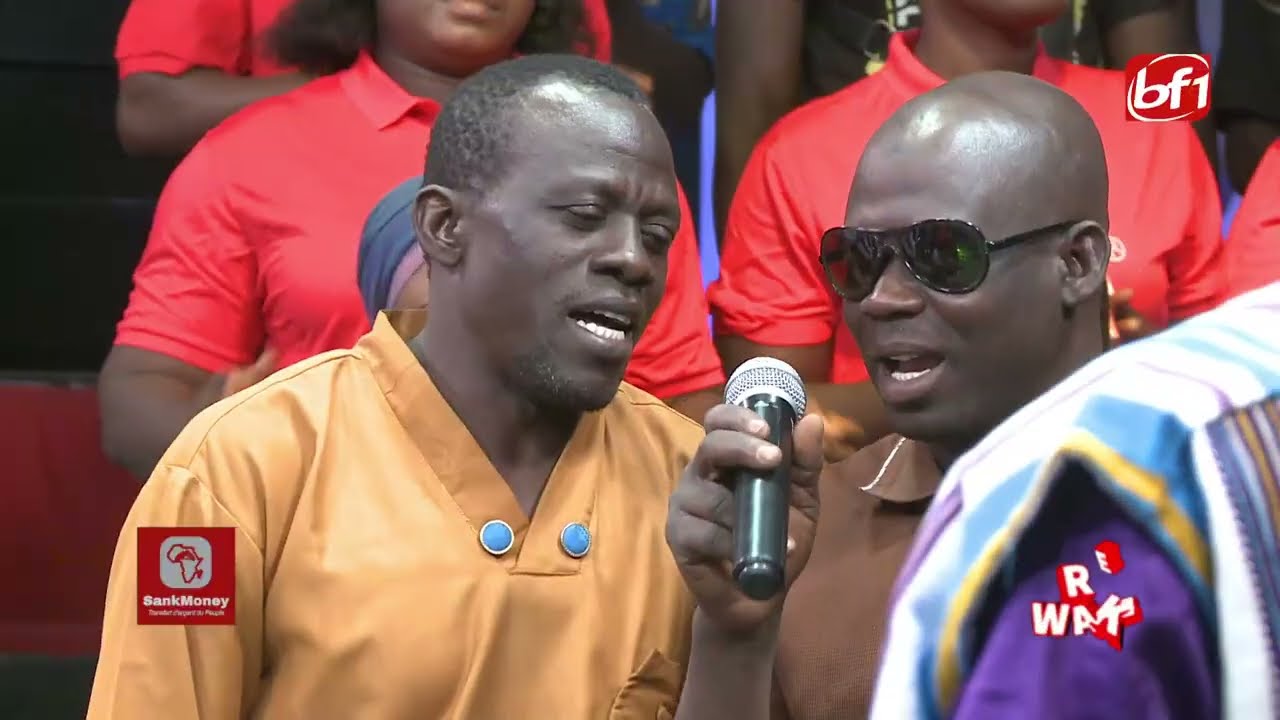 La Troupe Wend Keta et Mahamoudou Ilboudo à Reem Wakato