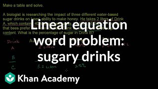 Mixture problems 3