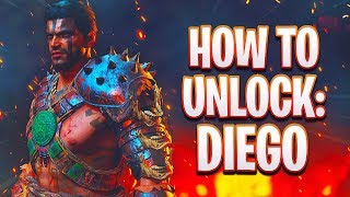 HOW TO UNLOCK DIEGO IN BLACKOUT!/EASY WAY TO UNLOCK BLACKOUT CHARACTER DIEGO! (COD BO4)