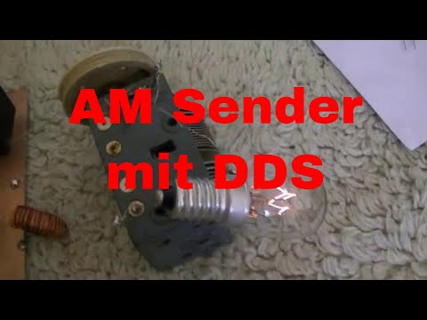 DDS Modulator steuert AM Sender - eflose #663