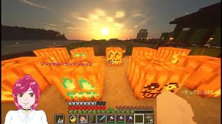 【マイクラ】ジャックオランタンMODのご紹介【2021/10/21】【Minecraft】
