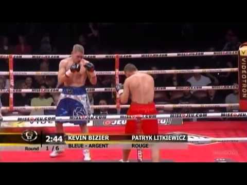 Kevin Bizier vs Patryk Litkiewicz 2012 10 12